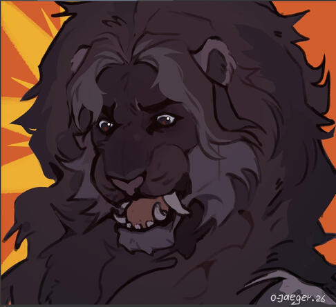 I draw lions too I draw lions too
